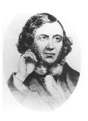 Porträt von Robert Browning (1812-89), 1859